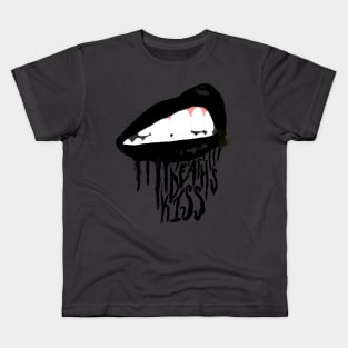 Death's Kiss Kids T-Shirt